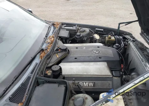 1995 BMW 530 I Automatic из США, поврежденный, VIN WBAHE2322SGE91811